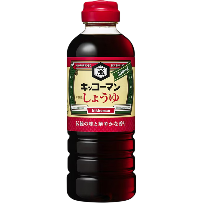 Kikkoman - Shoyu Soy Sauce 500ml