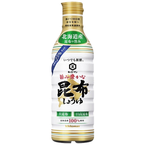 Kikkoman - Konbu soy sauce 450ml 