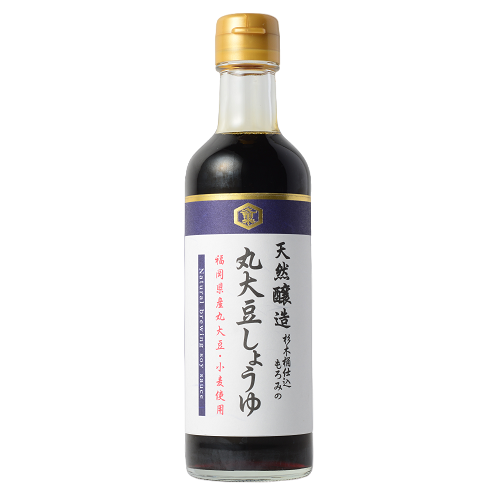 クルメキッコー　天然醸造福岡産丸大豆正油 300ml