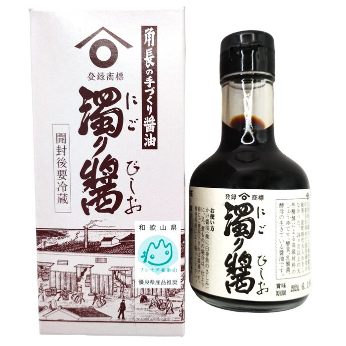 Kadocho - Sauce soja Nigori Bishio 180ml