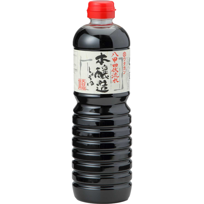 ワダカン   本醸造上級醤油 1 L