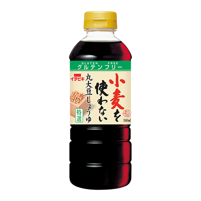 Ichibiki – Glutenfreie Sojasauce 500 ml