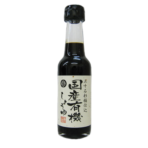 Marushima Shoyu - Kokusan Yuki Shoyu Soy Sauce 150ml
