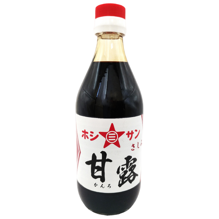 Hoshisan - Salsa de soja dulce Kanro Shoyu 360 ml