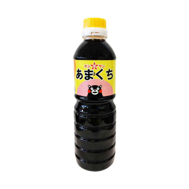 Hoshisan – Amakuchi-Sojasauce 500 ml