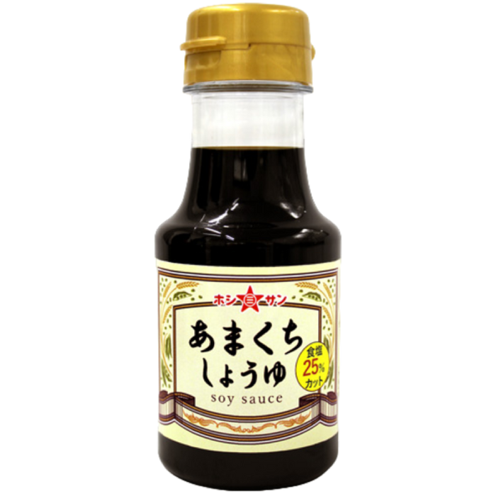 Hoshisan - Amakuchi soy sauce 150ml