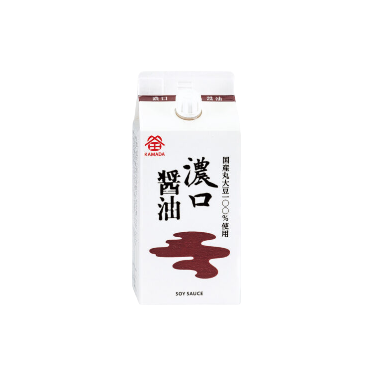 鎌田 濃口醤油 200ml | KIOKO