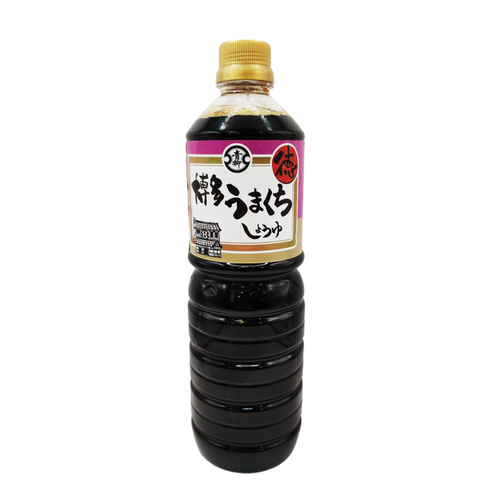 Aoyagi Shoyu - Delicious Hakata Soy Sauce 1L