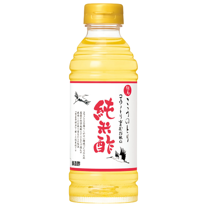 Tajima Jozo - Vinaigre de riz pur Kounotori 360ml
