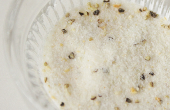 Nitto Shokuhin - Sal y pimienta con limón de Setouchi 50g