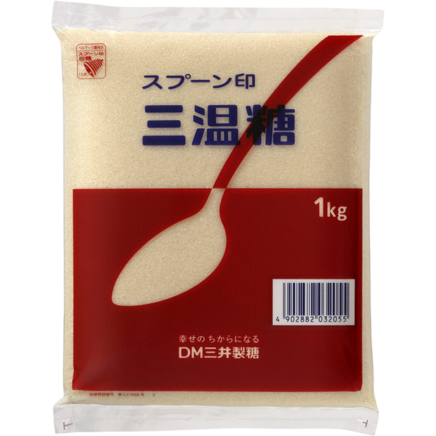 Spoon - Jirushi Sanonto light brown sugar 1Kg