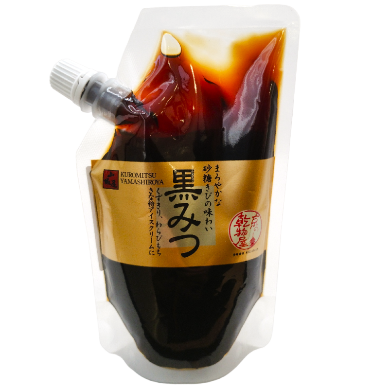 山城屋 - 黒蜜 250g | KIOKO