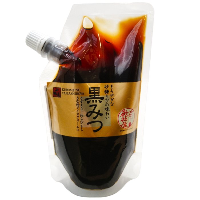 Yamashiroya - Sirop noir 250g