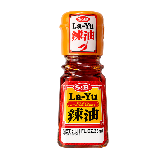 S&B - La-Yu Chili Oil with Flakes 33ml