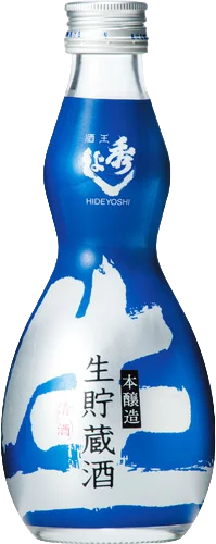 Hideyoshi - Honjozo Nama Chozoshu Sake 14 % 300 ml