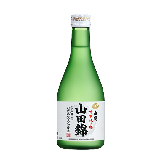 Hakutsuru - Yamadanishiki Junmaï -Shu 14.5% 300 ml