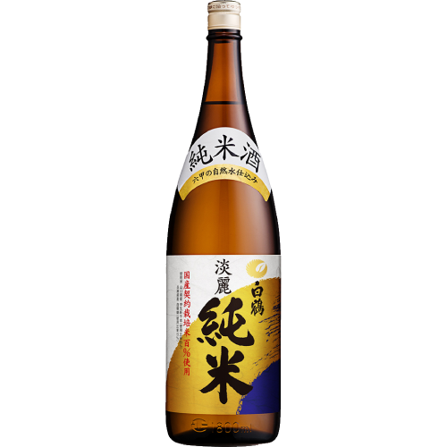 Hakutsuru - Josen Tanrei Junmai 13.5% 1.80 L