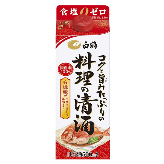 Hakutsuru - Saké pour la cuisine 13.5% 0,5L