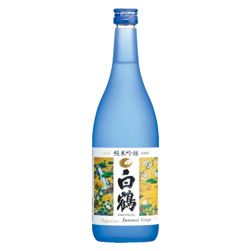白鶴 -　純米吟醸　１４．５％ 720ml