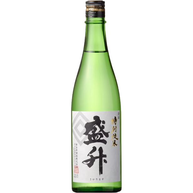 黄金井酒造 - 特別純米　盛升 15% 720ml