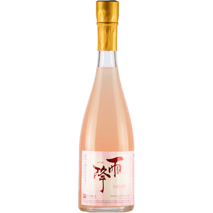 吉川醸造 - 雨降　桃色純米かすみさけ 8% 720ml