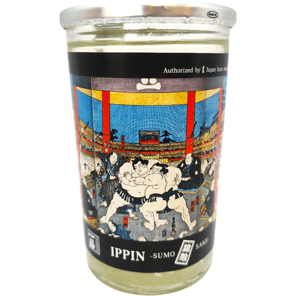 吉久保酒造 - 一品 相撲錦絵 東 カップ 15.9% 18cl | KIOKO 日本食料品店