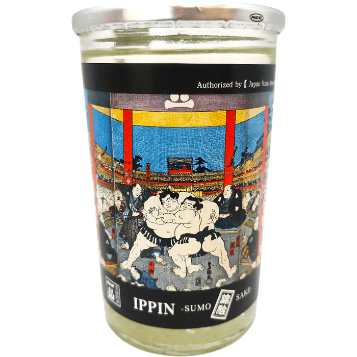 Yoshikubo Shuzo - Ippin Colección de Estampas de Sumo Este Cup 15,9% 18cl