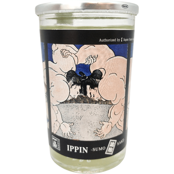 Yoshikubo Shuzo – Ippin Collection Sumo Prints West Cup 15,9 % 18 cl