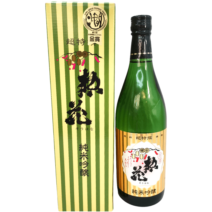 Nihon Sakari - Cho Tkusen Junmai Ginjo Sohana 15% 720ml