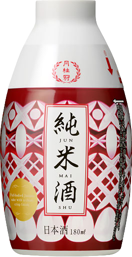 Gekkeikan – Junmai mit Sake-Glas 13,5 % 180 ml
