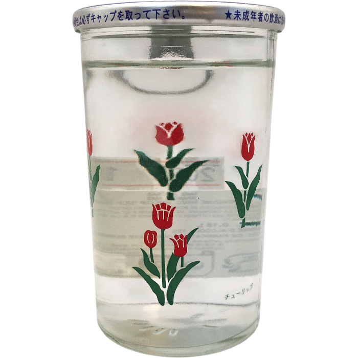 Yukisuzume Shuzo - Hime Cup tulip pattern 15% 18cl