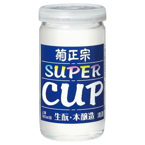 菊正 - 常山本醸造  スーパーカップ 14.5% 180ml