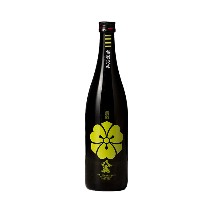Yatsushika - Junmai Grüner Sake 15 % 720 ml