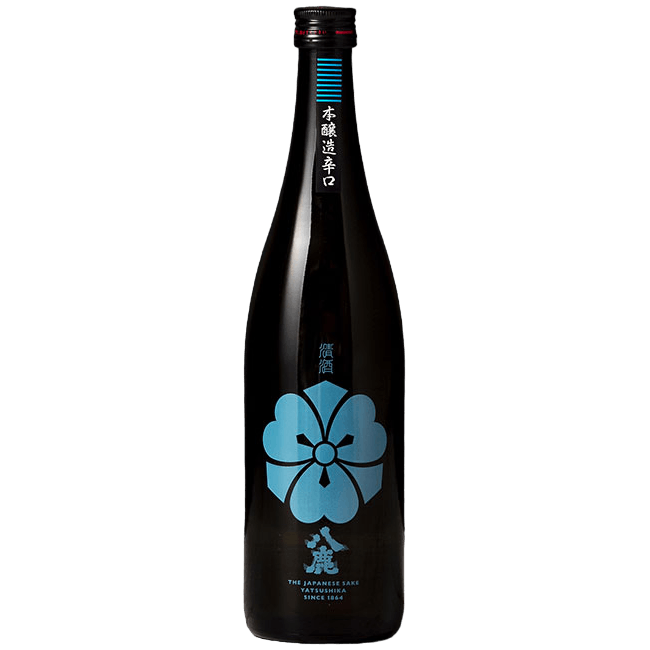 Yatsushika - Honjozo Blue Sake 15% 720ml