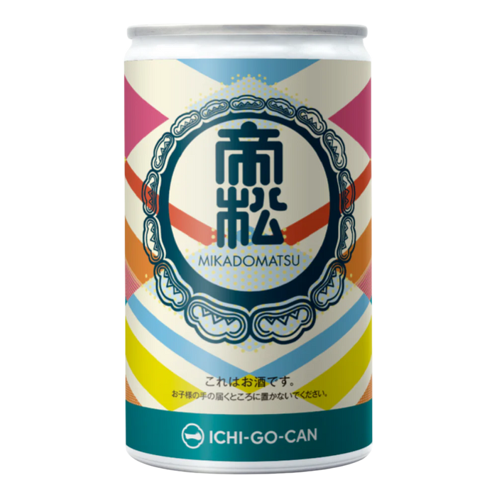 Agnavi - Jumai Ginjo Mikado Matsu lata 16% 180ml