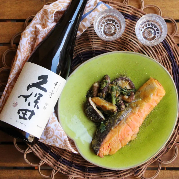 Kubota - Ginjo senju 15% 720ml