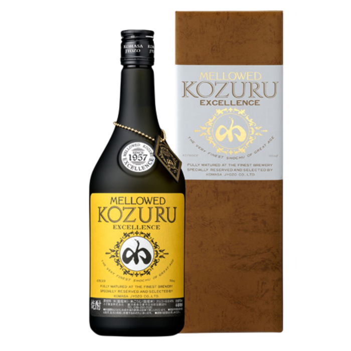 Komasa Jyozo - Mellow Kozuru Excellence Rice Shōchū 41% 0.7L
