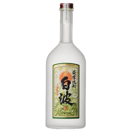 Satsuma Shuzo – Legendärer White Wave Shochu 25 % 720 ml