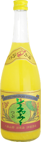 Seifuku Shuzo - Liqueur de Shikwasa avec pulpe 720 ml 12%