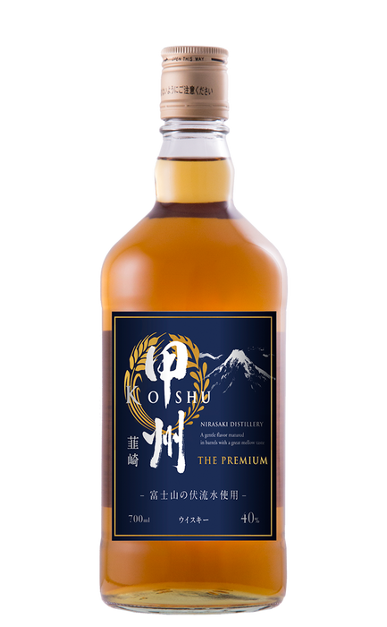 Tominaga - Koshu Nirasaki Premium Whiskey 40% 0.7L
