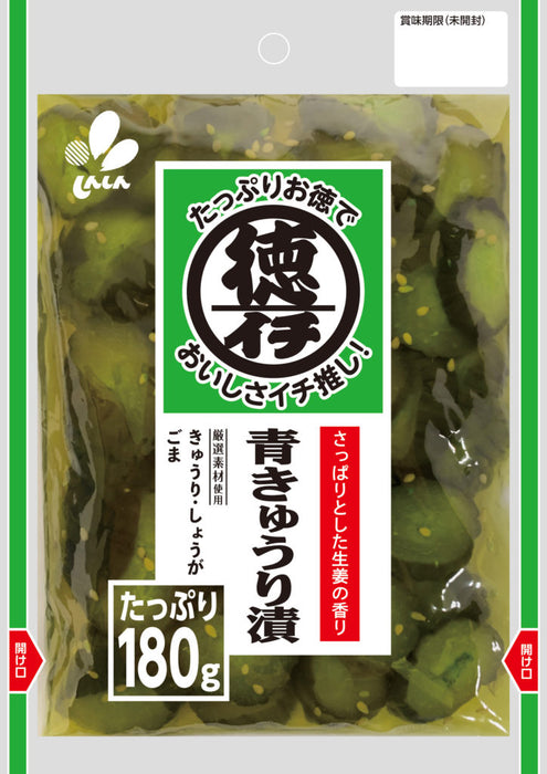 Shinshin - Tokiichi green cucumbers 180g