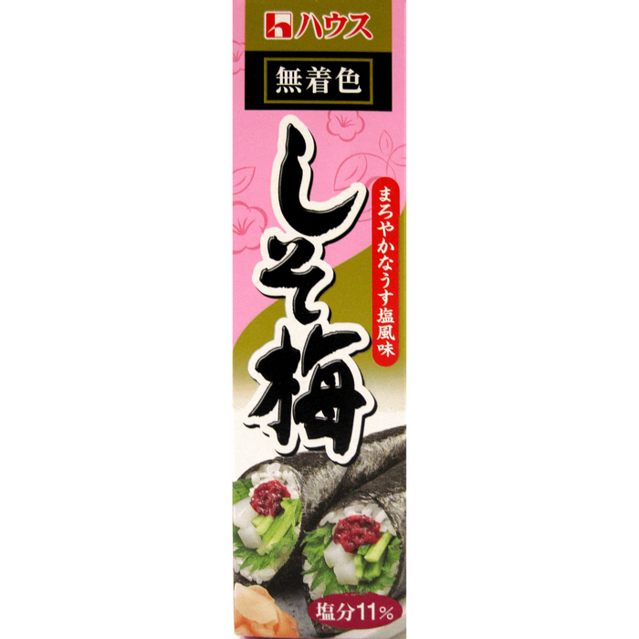 House - Gesalzene Pflaumenpaste mit Shiso in einer 40g Tube