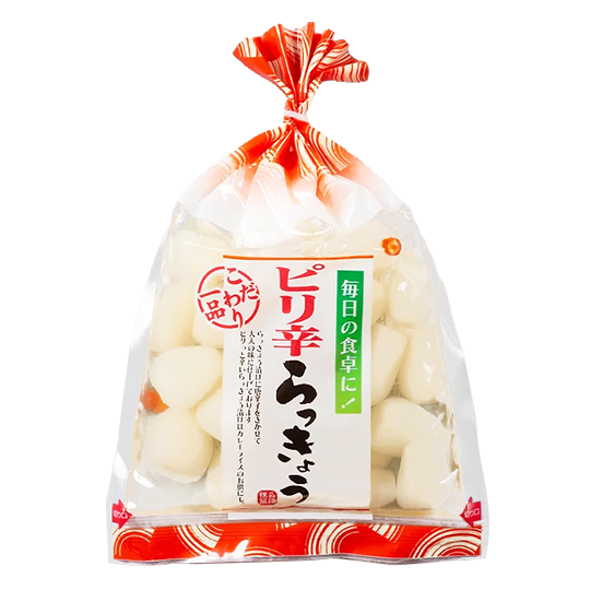 Nagayama Foodds - Vegetales marinados Rakkyo condimentado 100 g