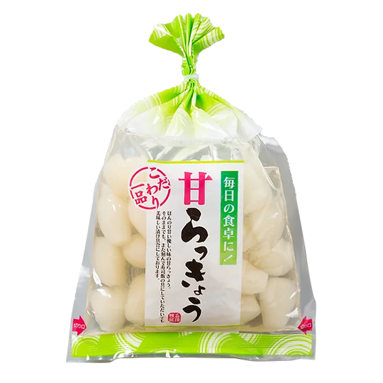 Nagayama Foods - Vegetal marinado de Rakkyo dulce 100G