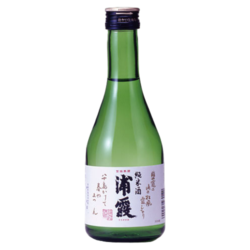 浦霞 - 純米酒 15.3% 300ml