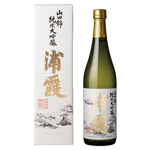 Urakasumi - Yamadanishiki Junmai Daiginjo Sake 16,9 % 720 ml