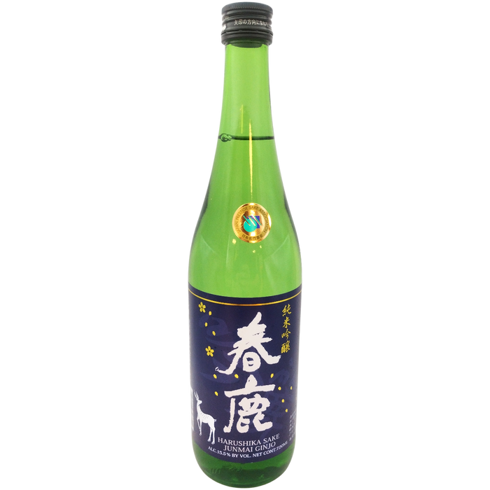 春鹿  -  純米吟醸　吟麗 15.5% 720ml