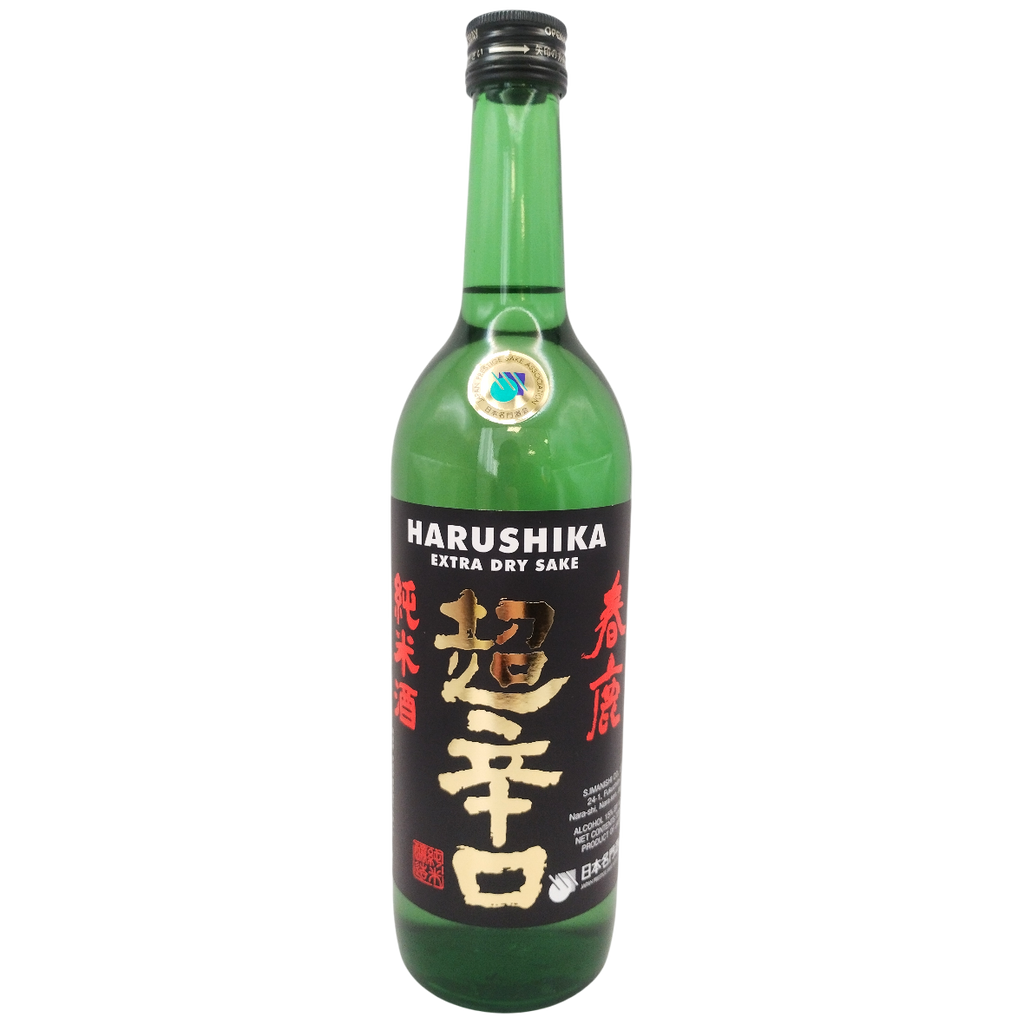 春鹿 - 純米超辛口 15% 720ml | KIOKO 日本食料品店