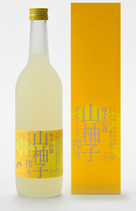 司牡丹 - 山柚子しぼり柚子の酒 8% 720ml