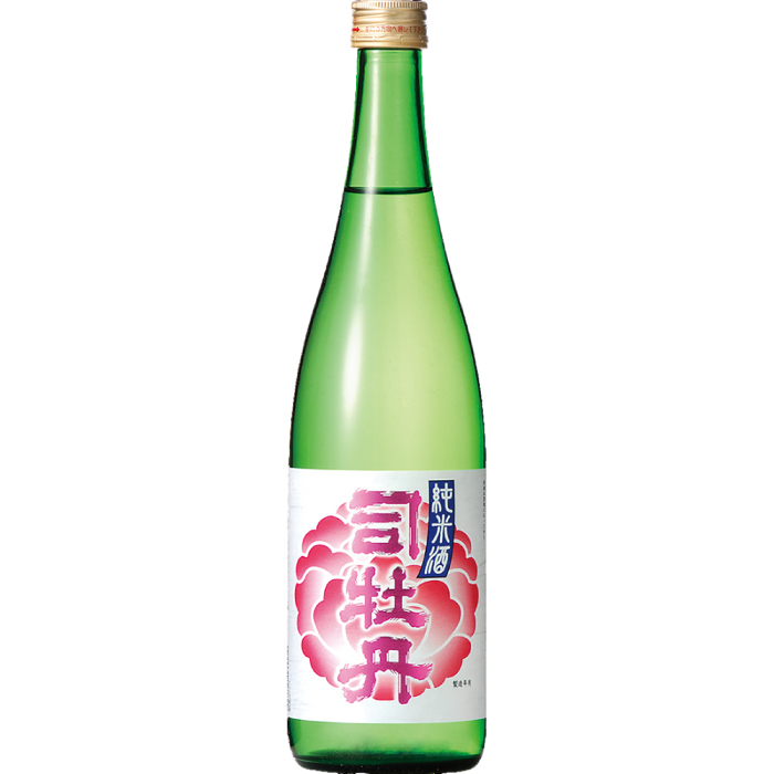 Tsukasabotan – Junmai reiner Sake für zu Hause 14,9 % 720 ml